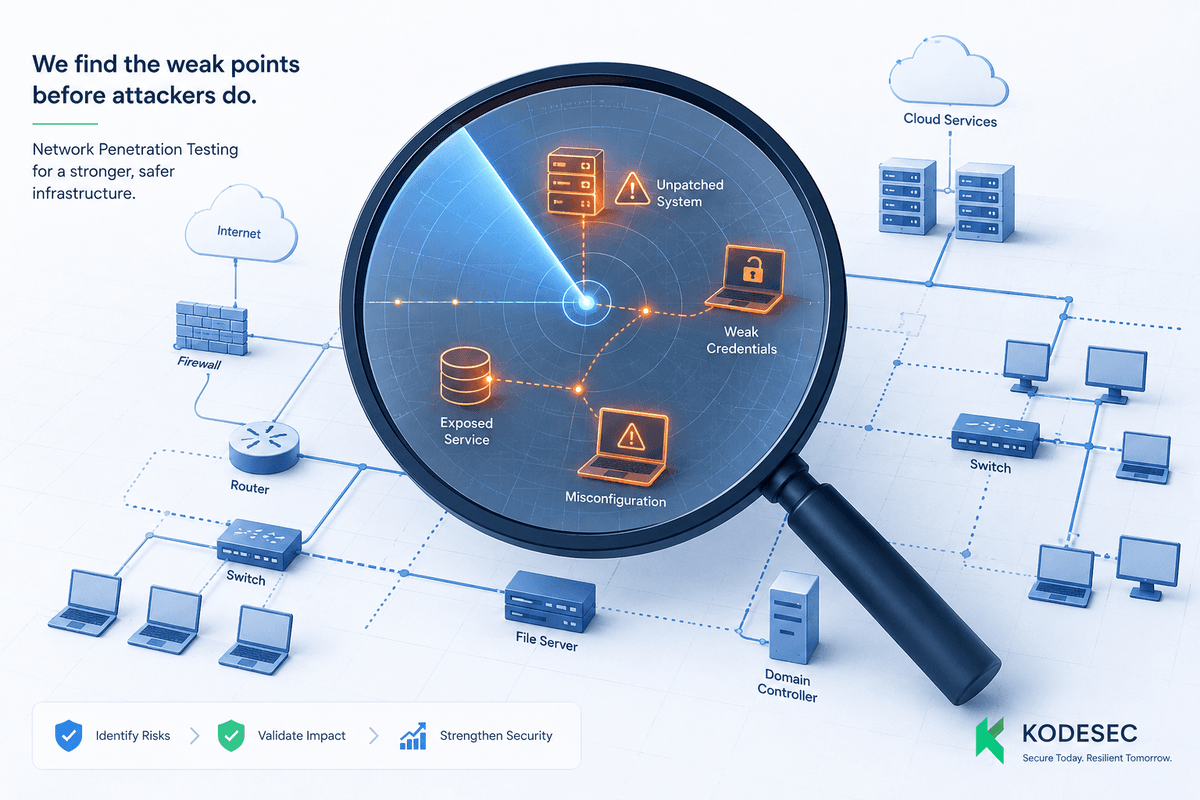 KODESEC network penetration testing overview
